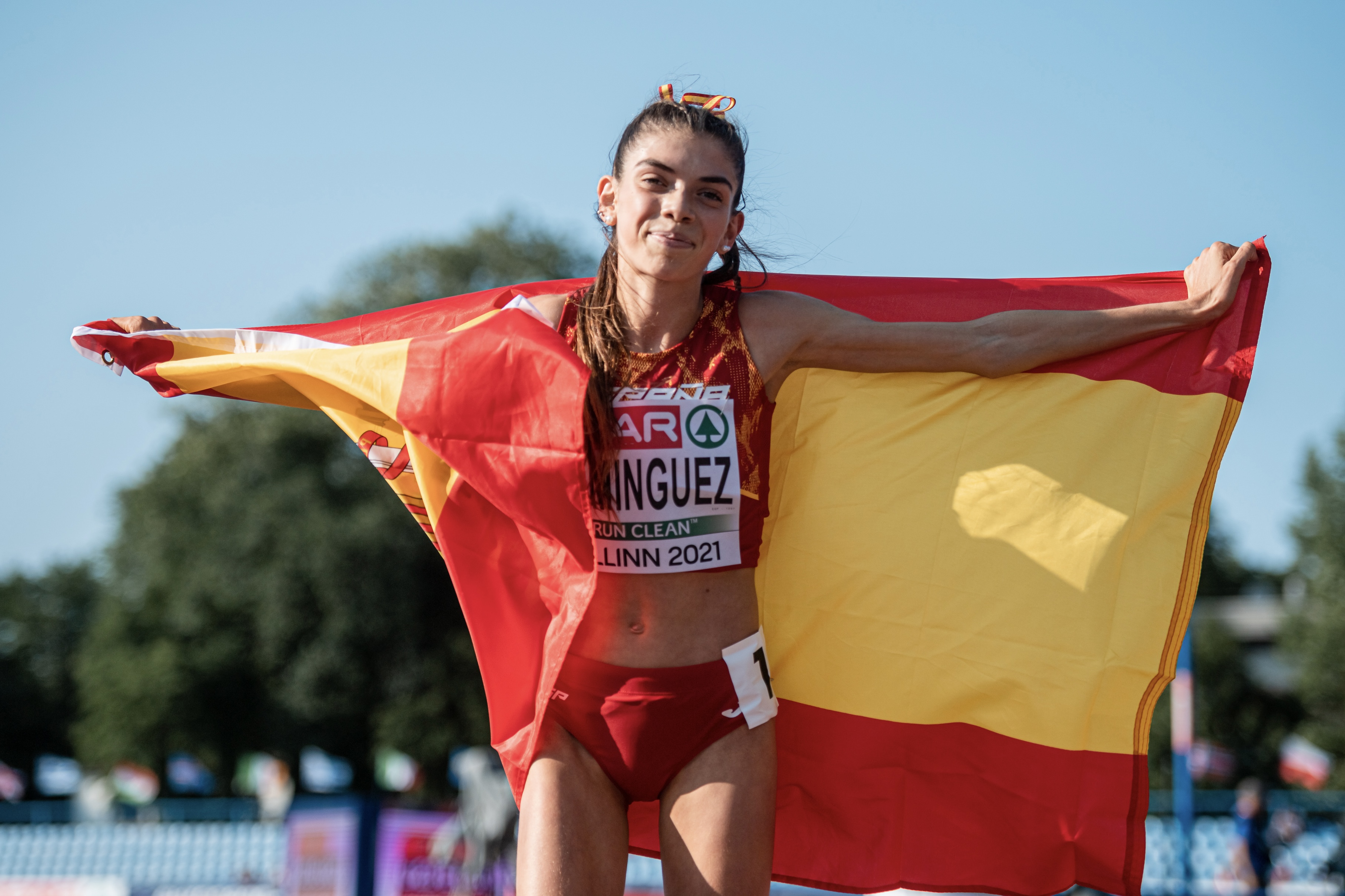 Or europeu per a Carla Domínguez