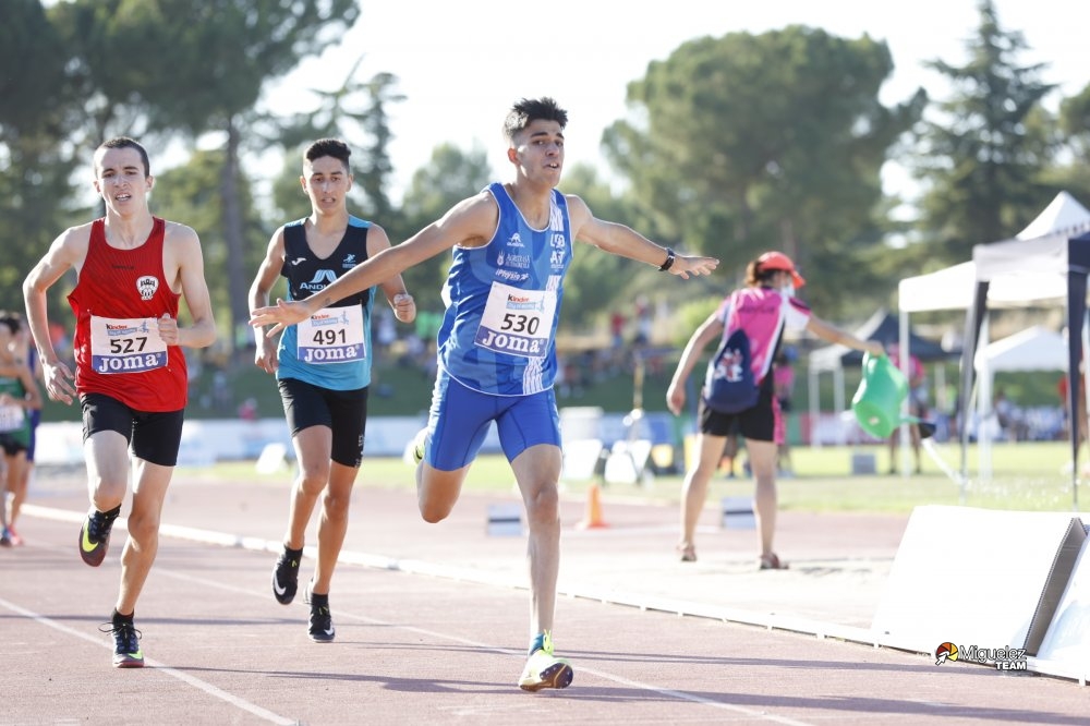 Plata sub-16 per a Àlex Pintado