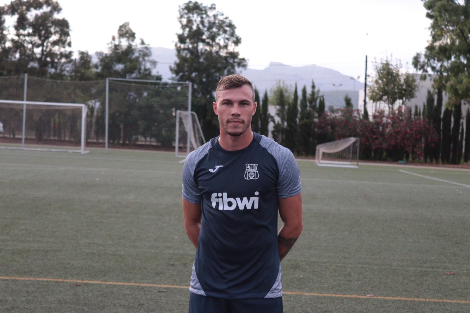 Alberto Fernández, el pròxim en arribar al Terrassa FC