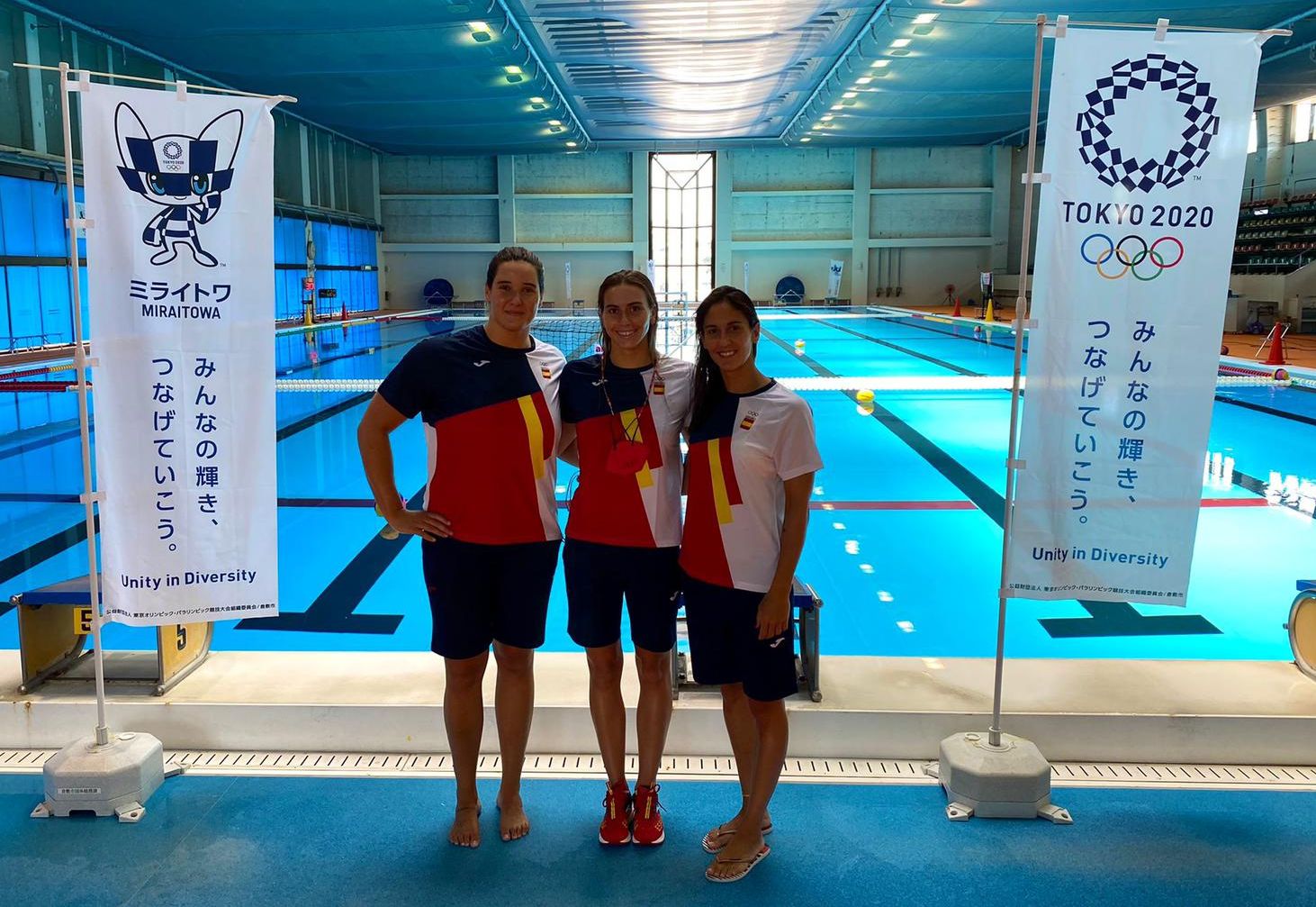 El waterpolo femení, una garantia d’èxit als Jocs