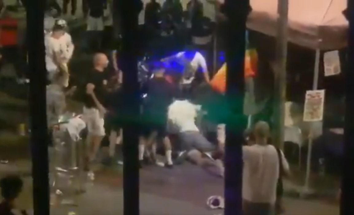A presó per la pallissa de Festa Major