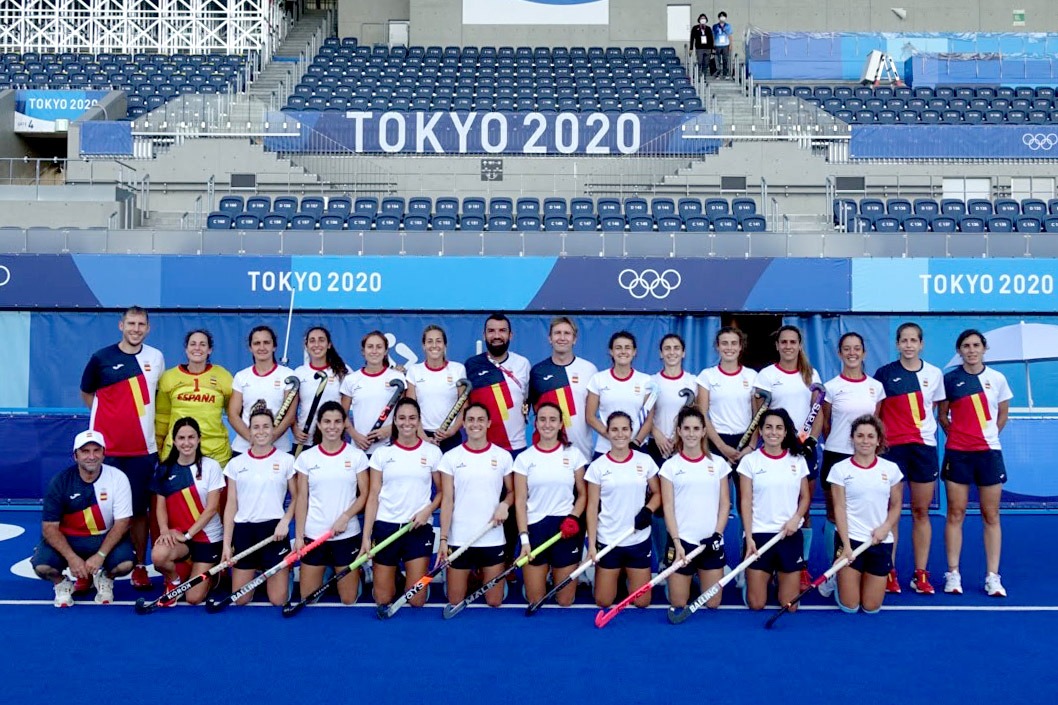 El hockey femení pensa en el podi olímpic