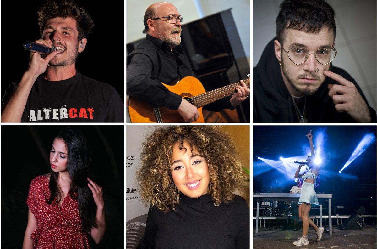 Els artistes egarencs es fan lloc a Spotify
