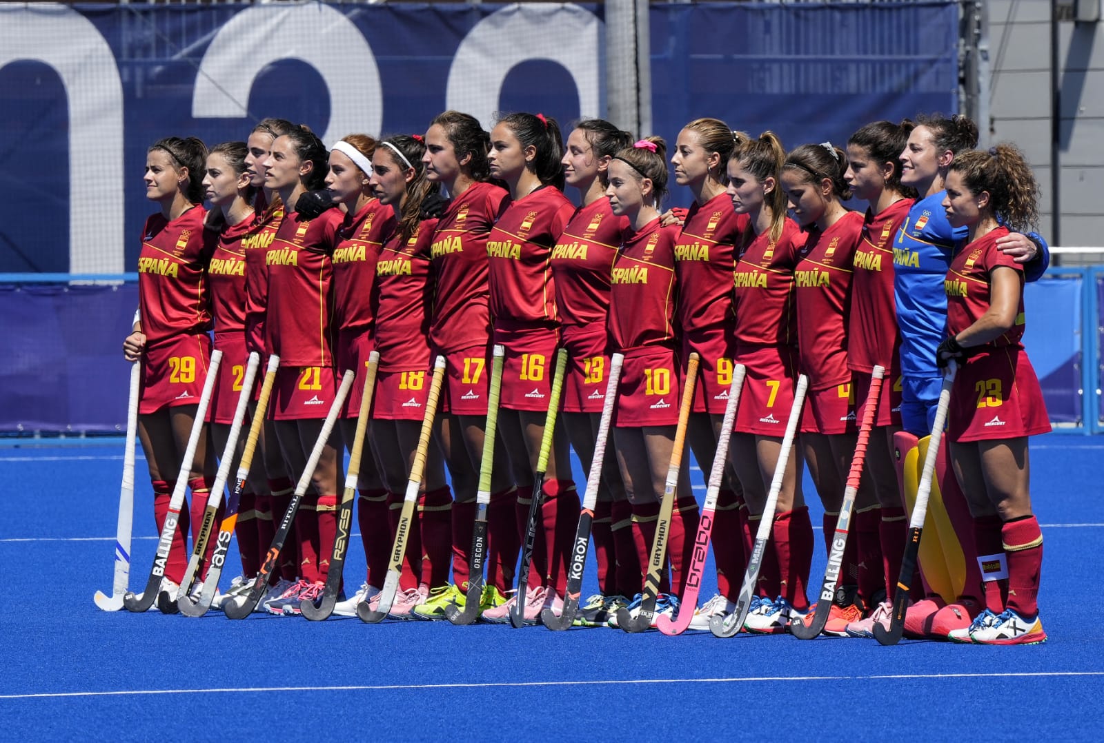 La selecciò femenina de hockey perd en el debut olímpic