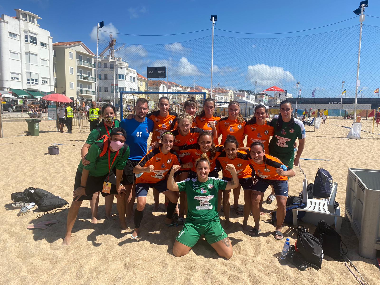 El Bonaire, tercer a la lliga nacional de futbol platja
