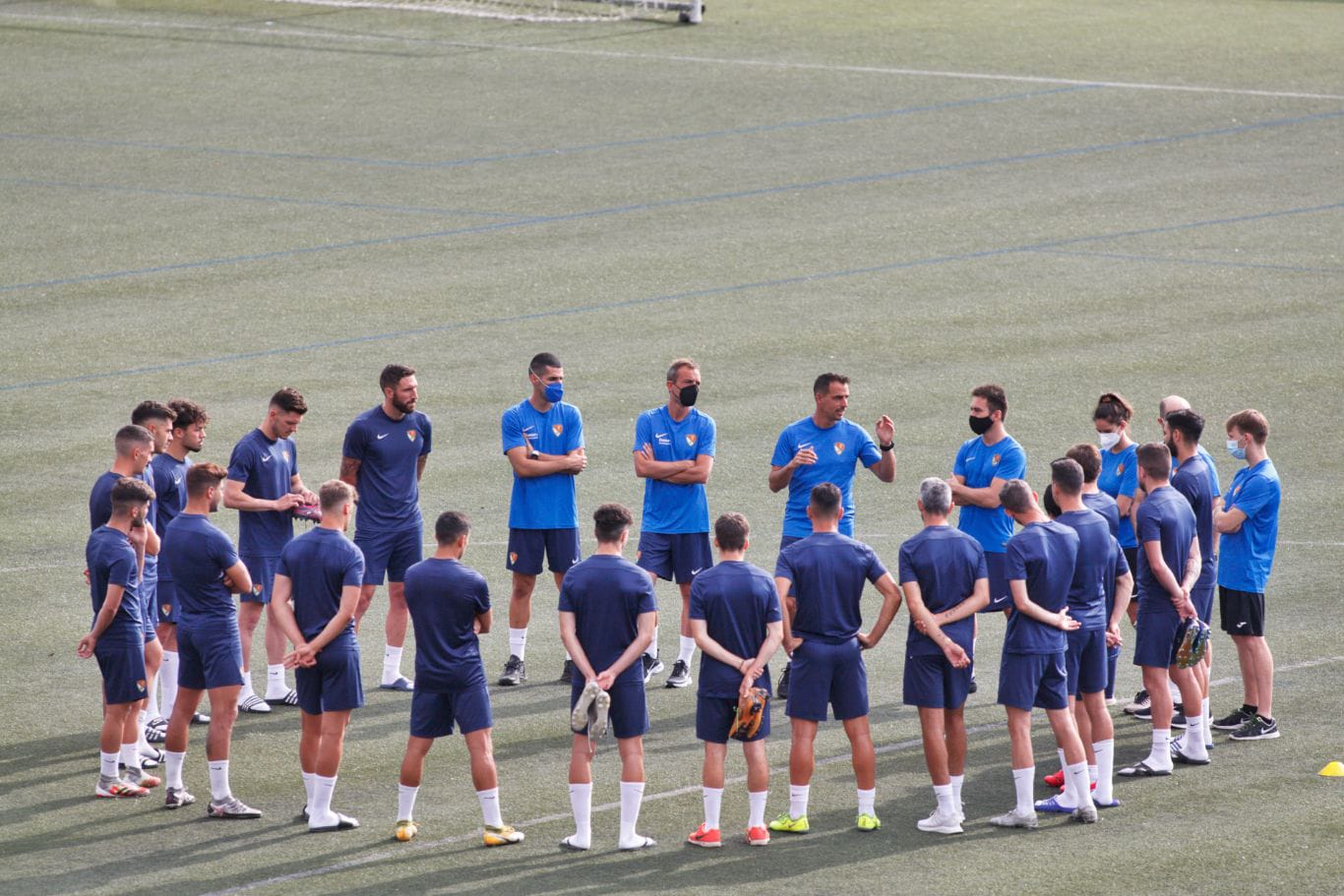 Les primeres passes del nou Terrassa FC