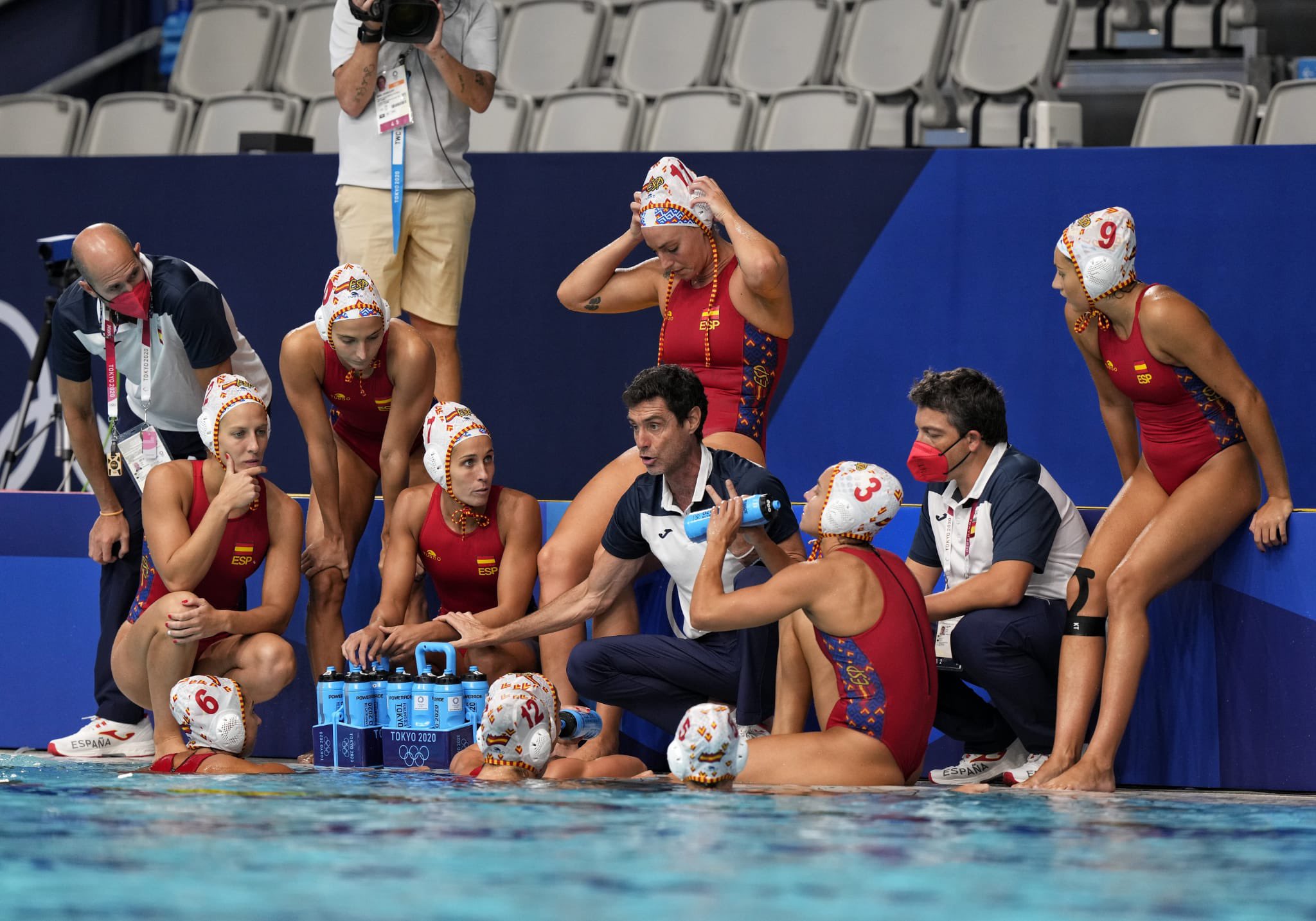 Segona victòria de la selecció femenina de waterpolo