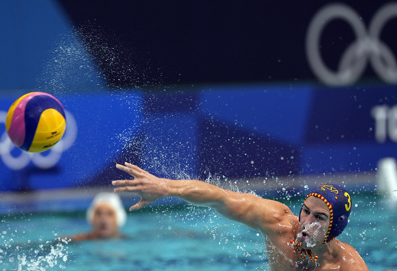 La selecció de waterpolo no falla