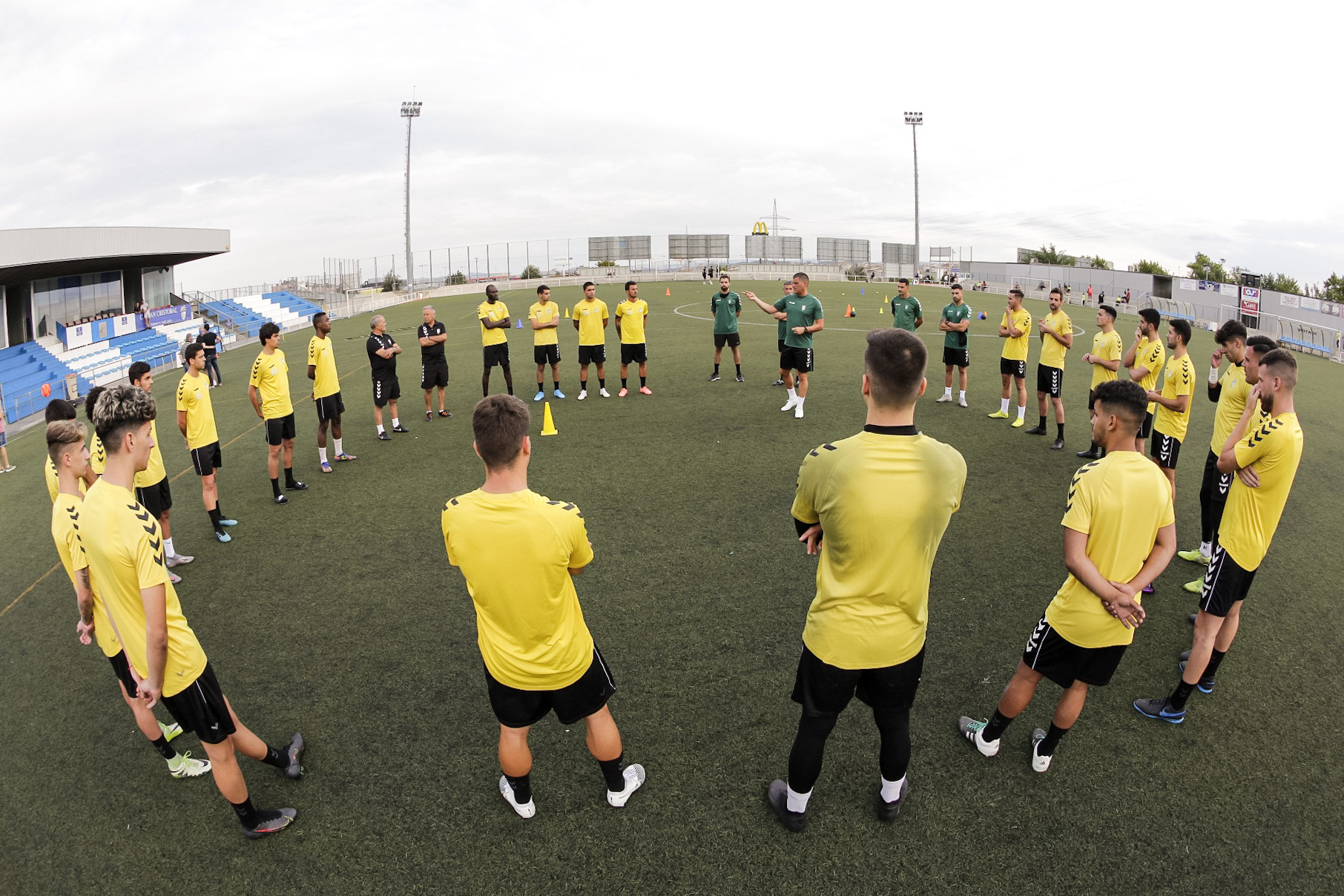 El San Cristóbal inicia la pretemporada