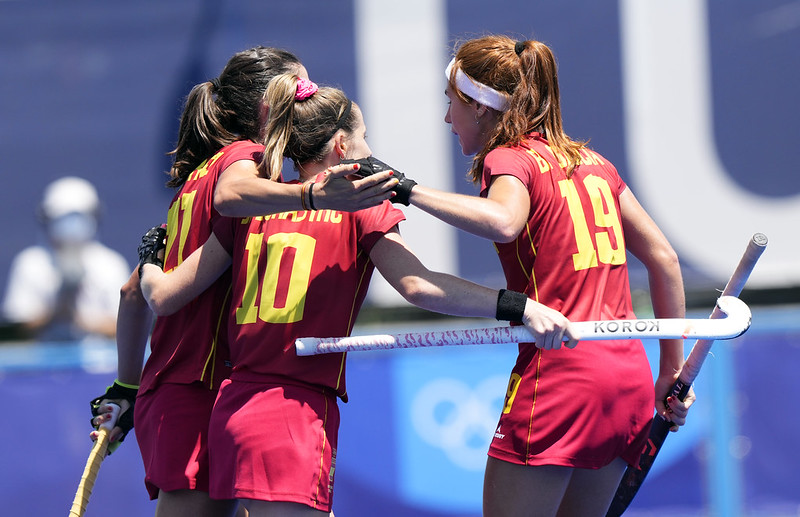 La selecció femenina de hockey segueix viva