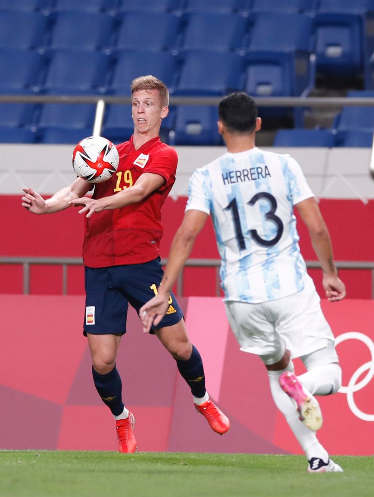 Espanya es classifica pels quarts de final dels Jocs en futbol