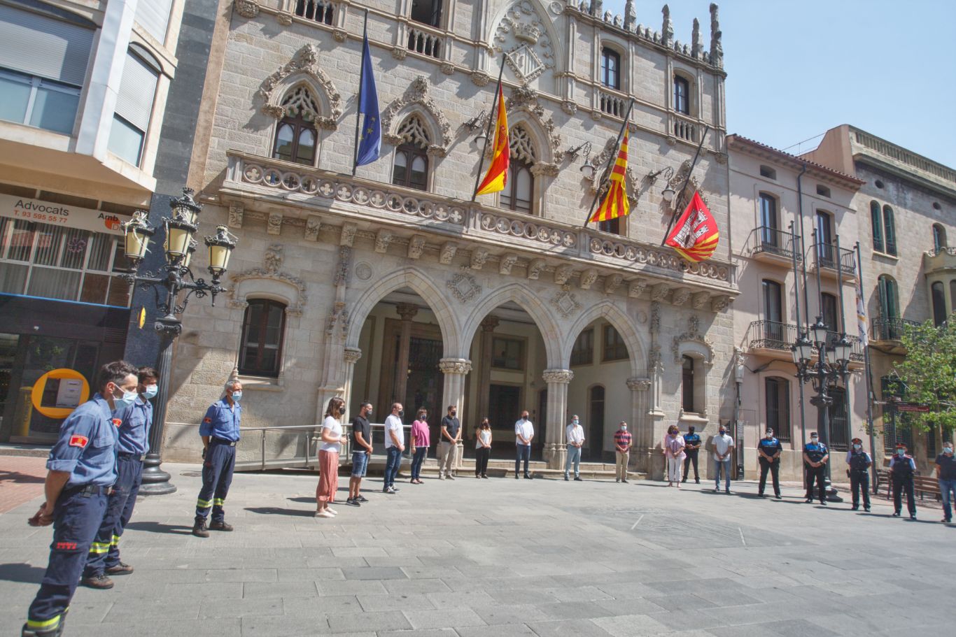 L'Ajuntament decreta un dia de dol oficial