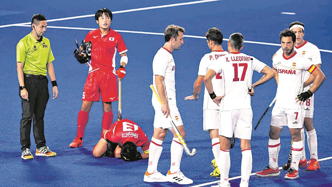 La selecció masculina de hockey depèn d'ella mateixa