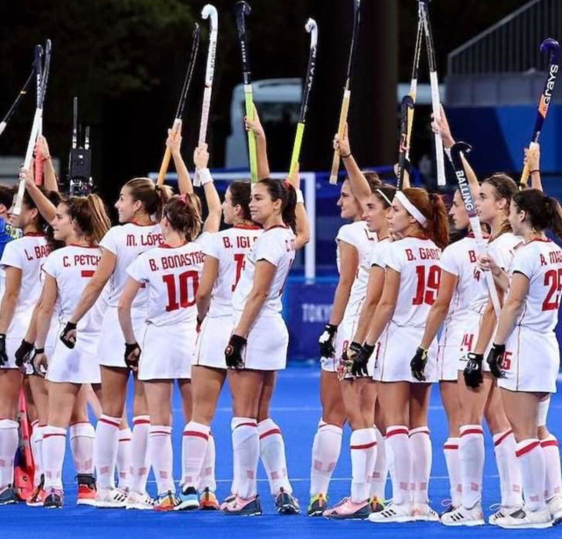 La selecció femenina de hockey, quasi classificada