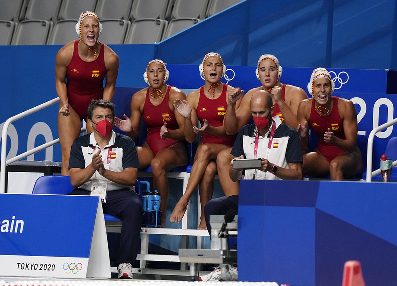 Bea Ortiz és clau perquè Espanya acabi líder de grup