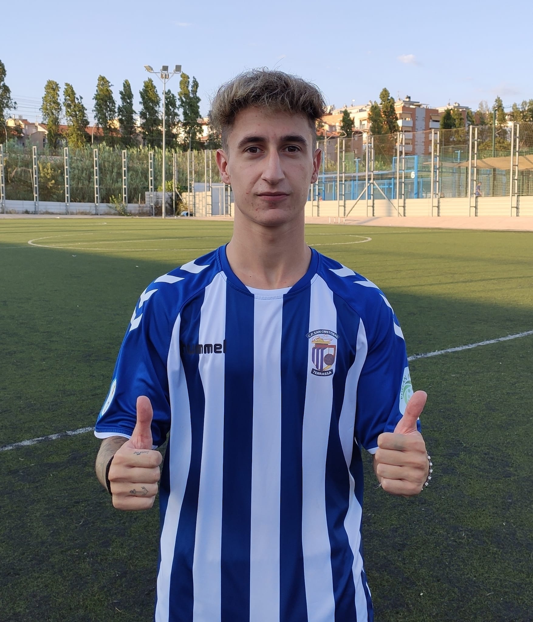 Aarón Bocardo, nou jugador del San Cristóbal