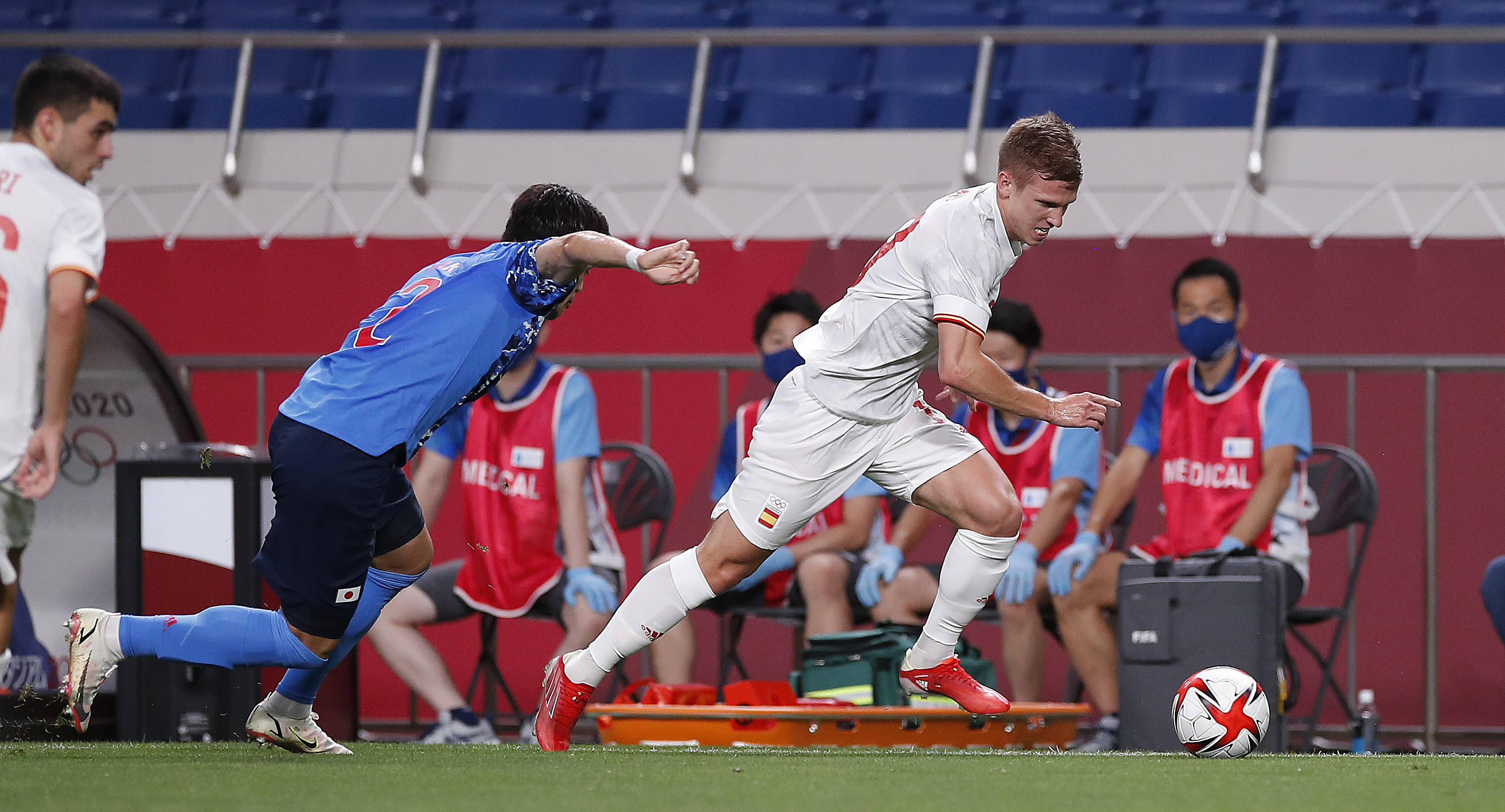 Dani Olmo jugarà la final olímpica