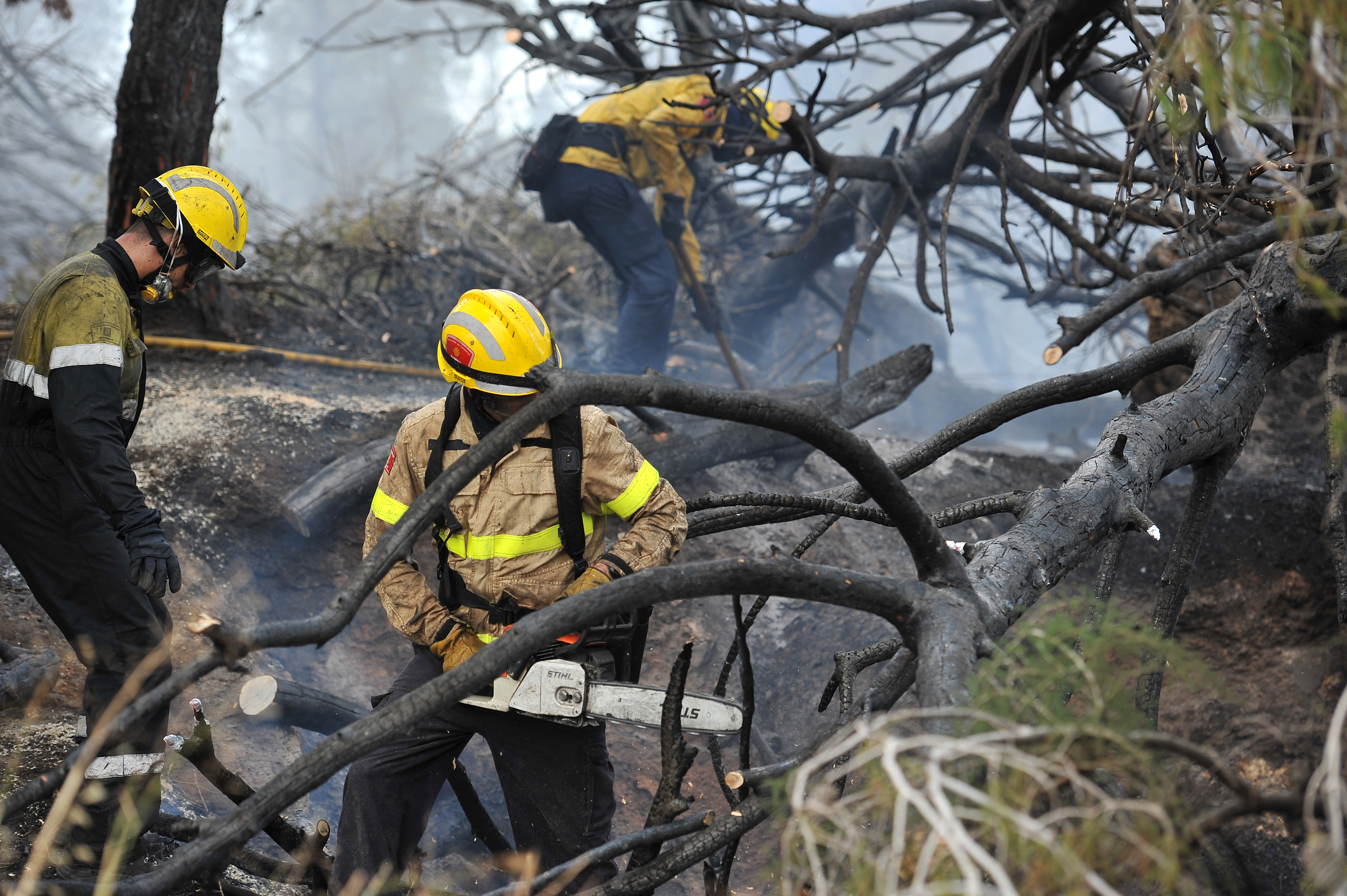 Incendi a Can Parellada