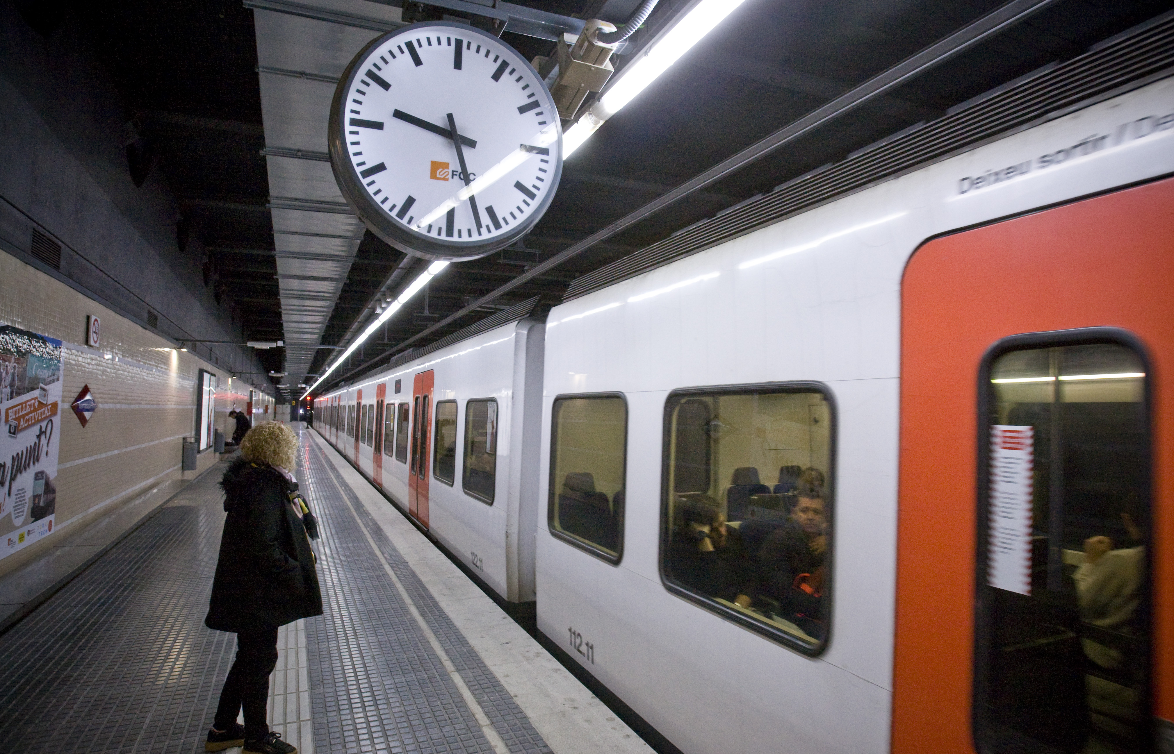 Augmenta la freqüència de la línia Terrassa-Barcelona de Ferrocarrils