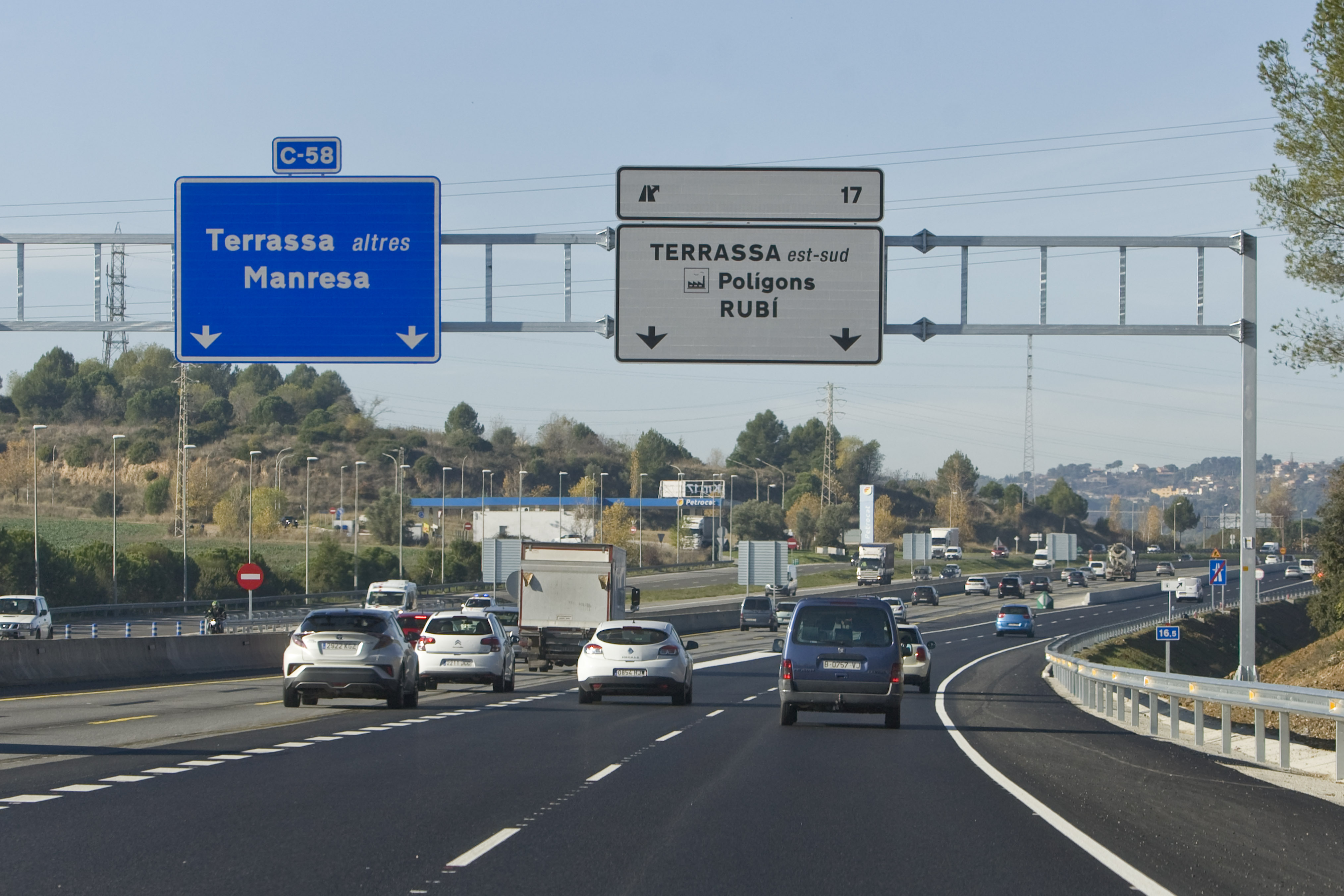 Condemnat un conductor ebri enxampat a la C-58