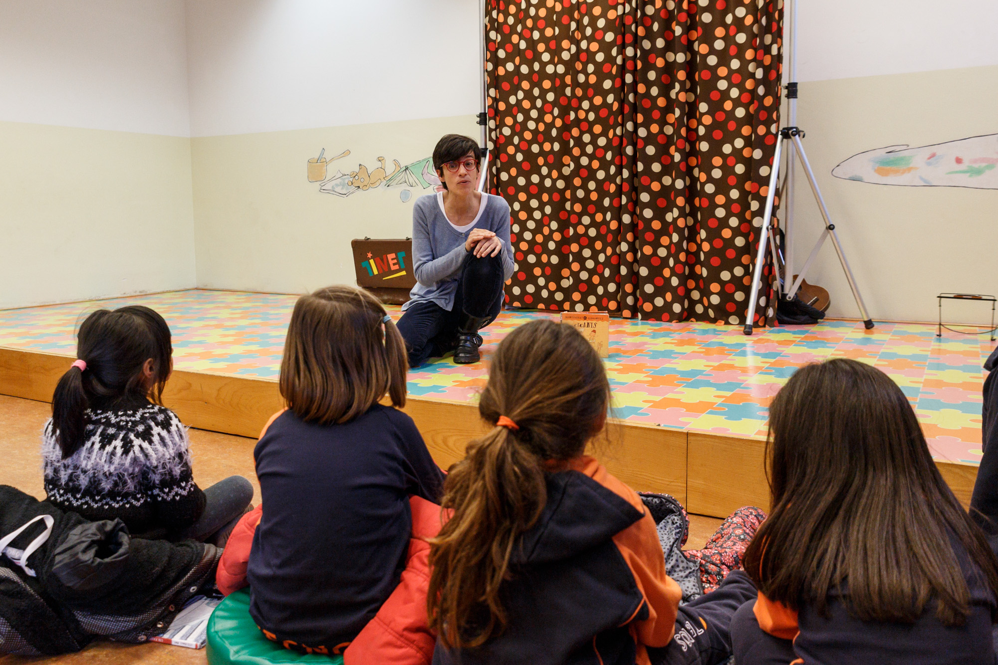 Un estiu egarenc per als infants