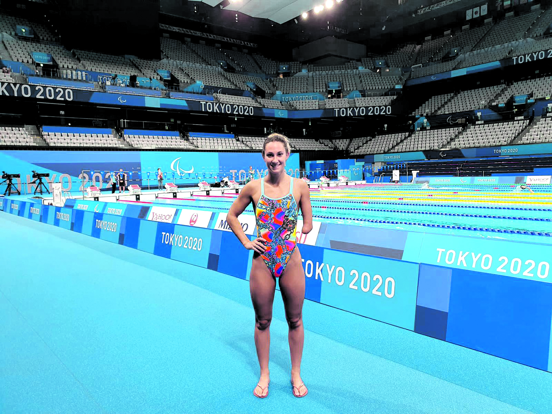 Tot llest per a l’inici dels Paralímpics