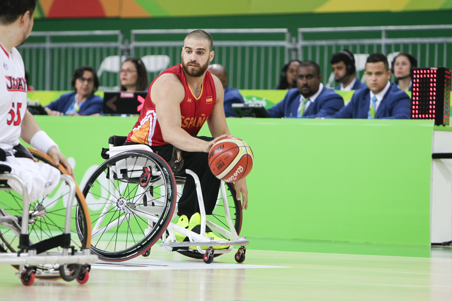 Jordi Ruiz debuta aquest dimecres amb la selecció espanyola de bàsquet