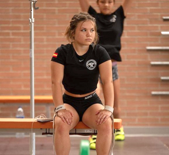 Lorena Benítez, cinquena a l'Europeu sub-17
