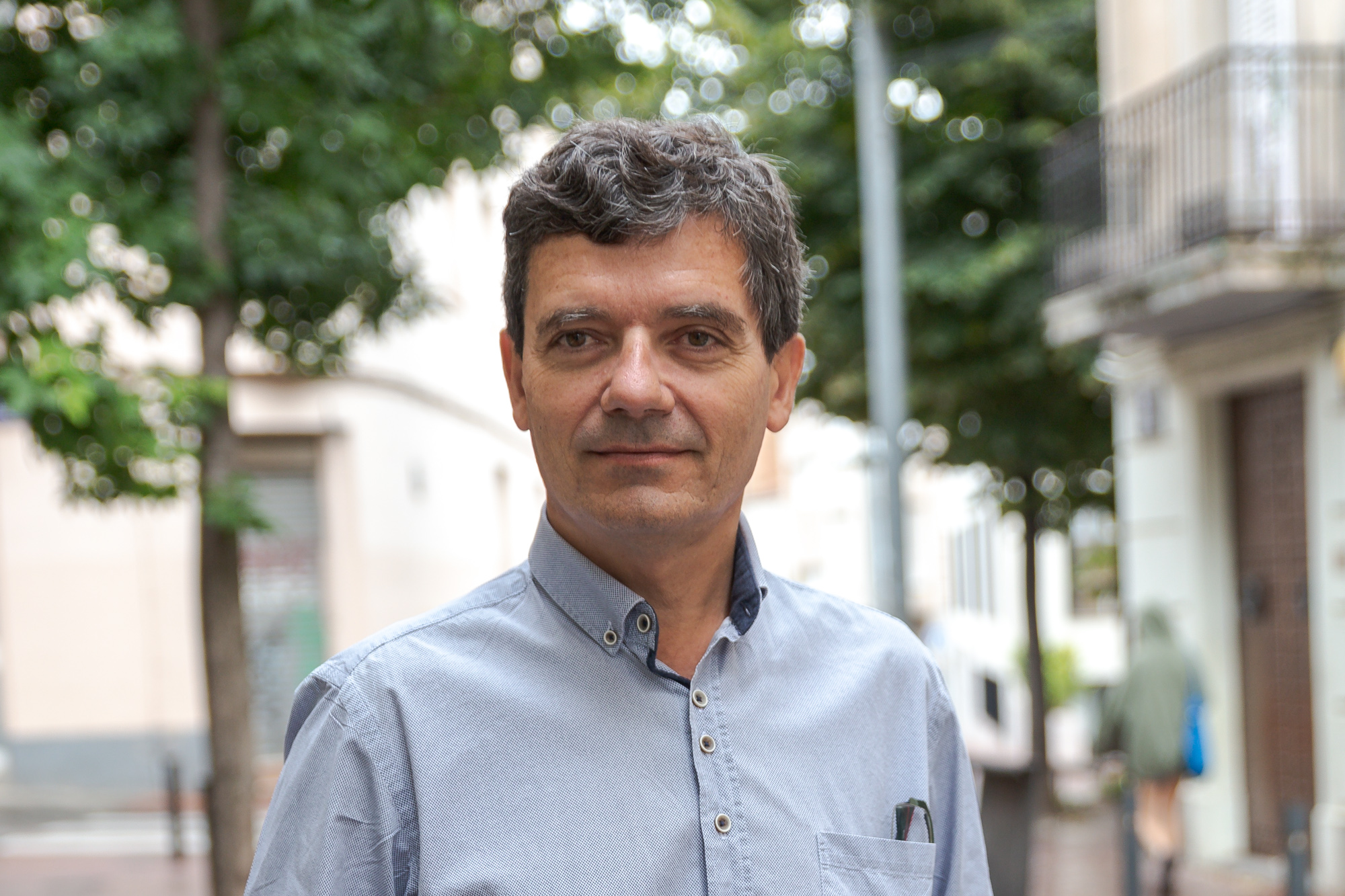 “Sempre m’ha agradat el contacte amb les persones i el tracte humà”