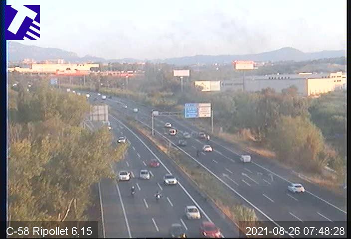 Sense retencions a la carretera