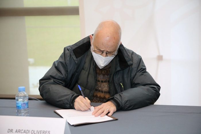 El Govern atorga la Medalla d'Or de la Generalitat a Arcadi Oliveres