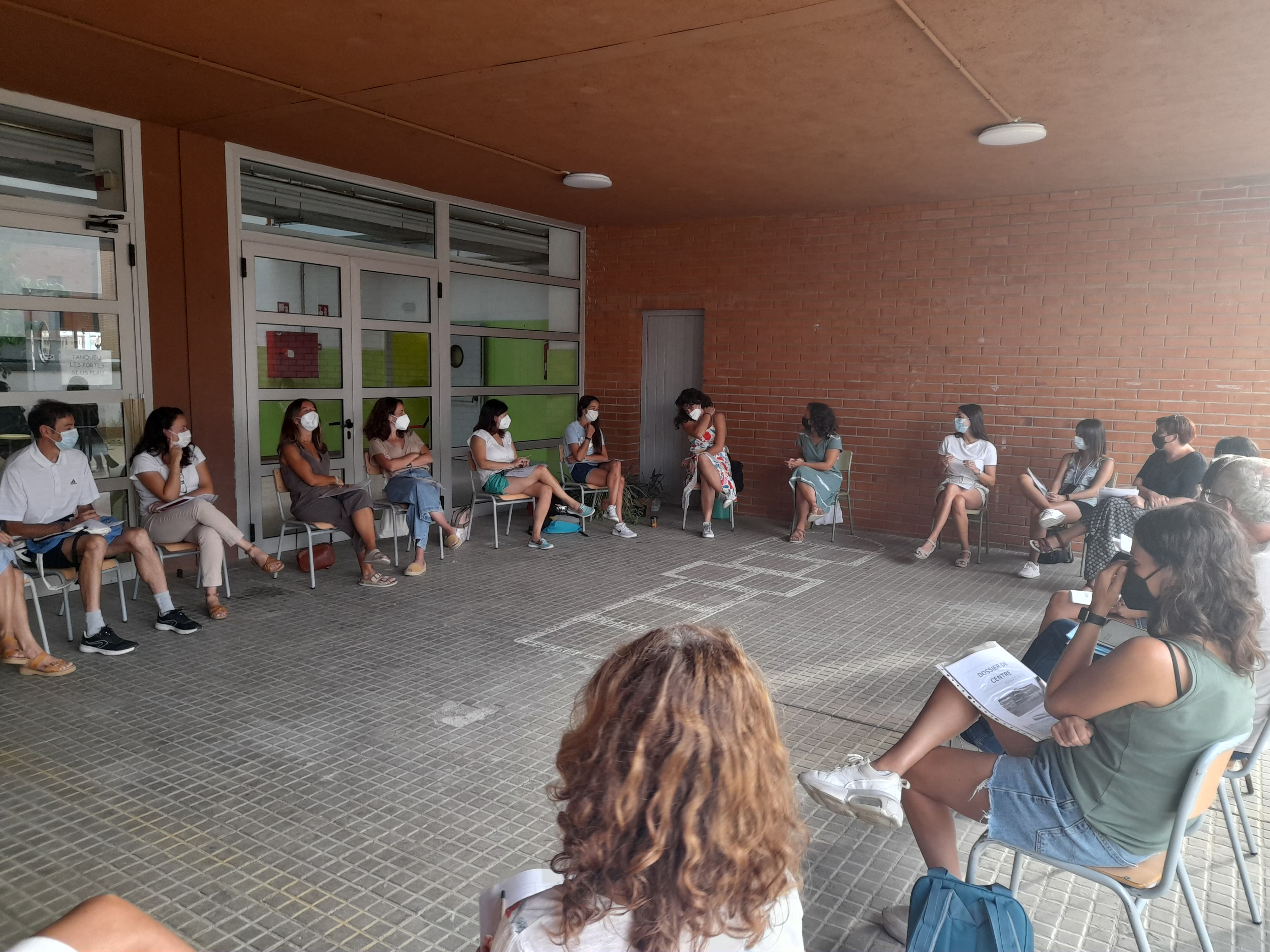 Els docents encaren el nou curs amb optimisme