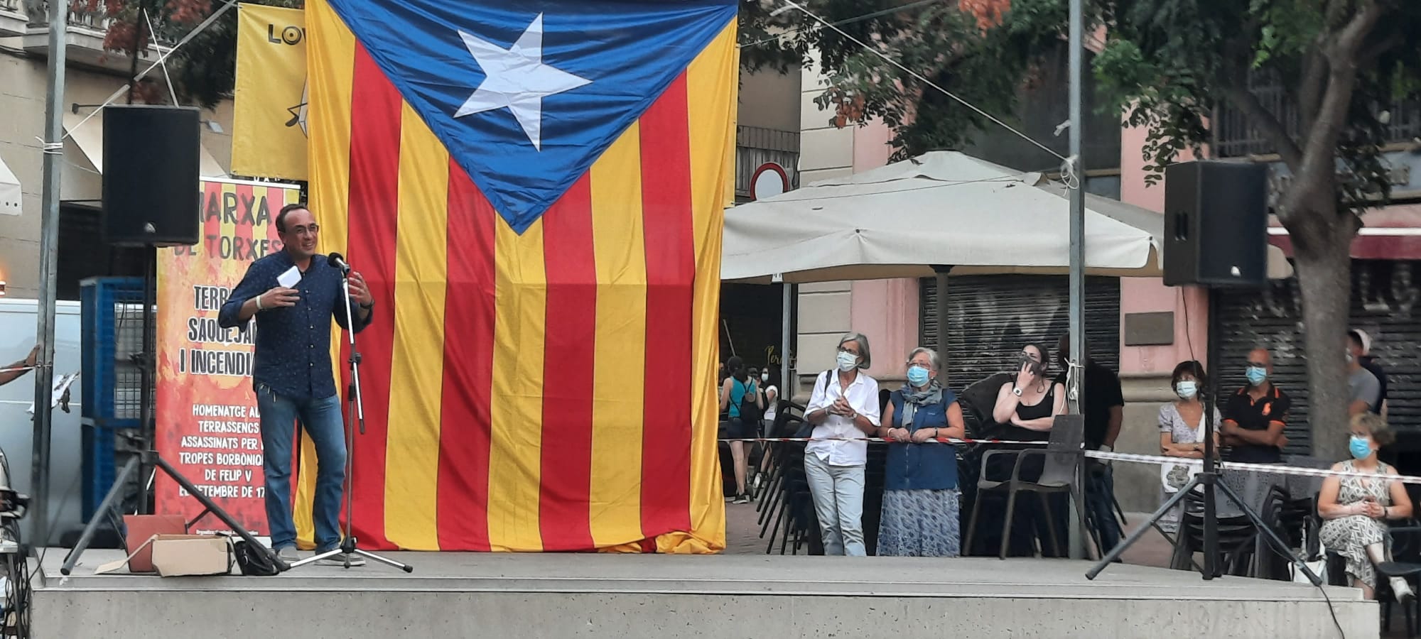 Una Marxa de les Torxes diferent per homenatjar els fets de 1713