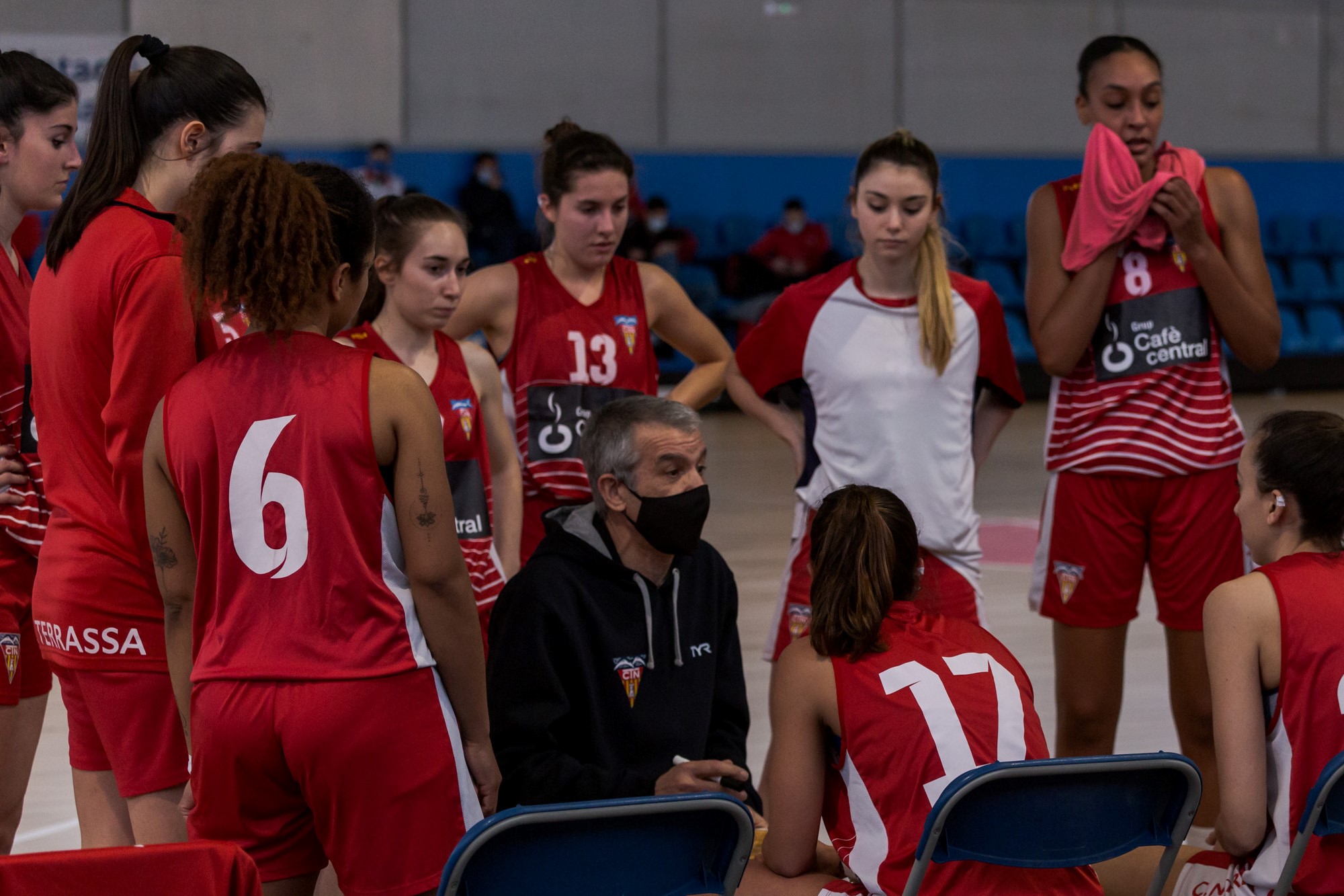 El CN Terrassa femení de bàsquet comença la pretemporada