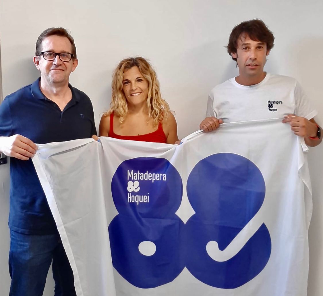 Miquel Herreros, entrenador del Matadepera 88