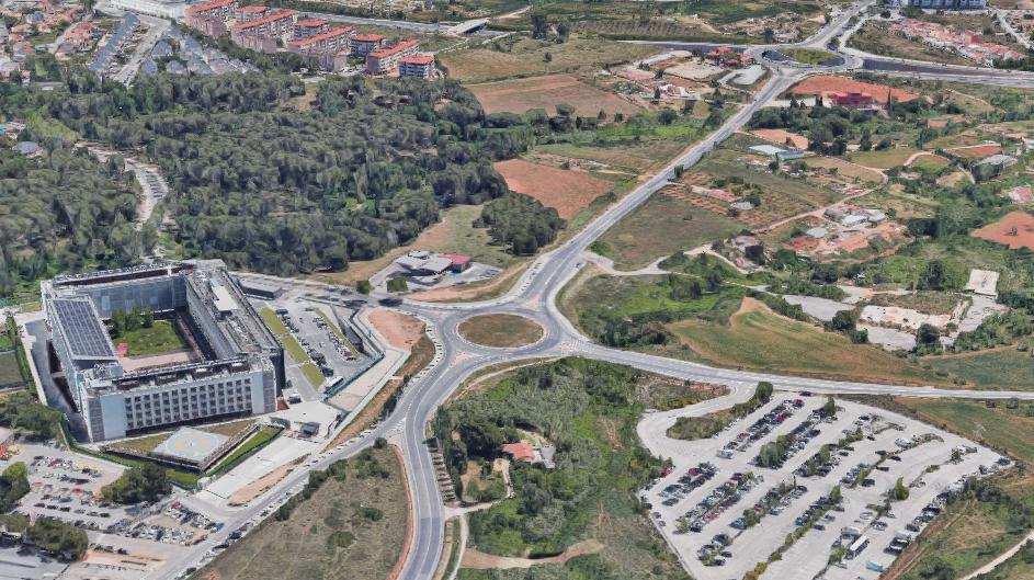 Sabadell comença el carril bici de l’N-150
