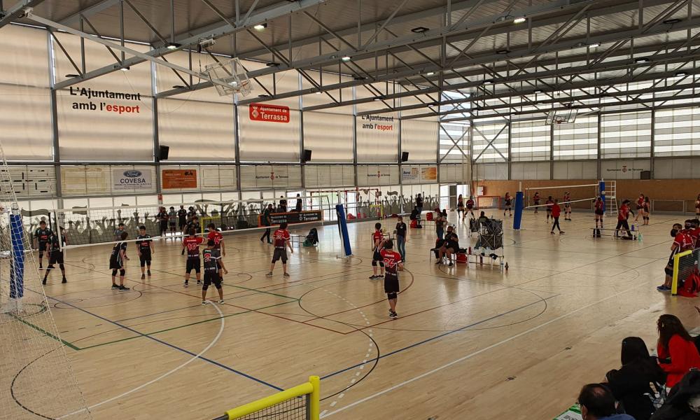 Torneig de pretemporada del Club Voleibol Terrassa