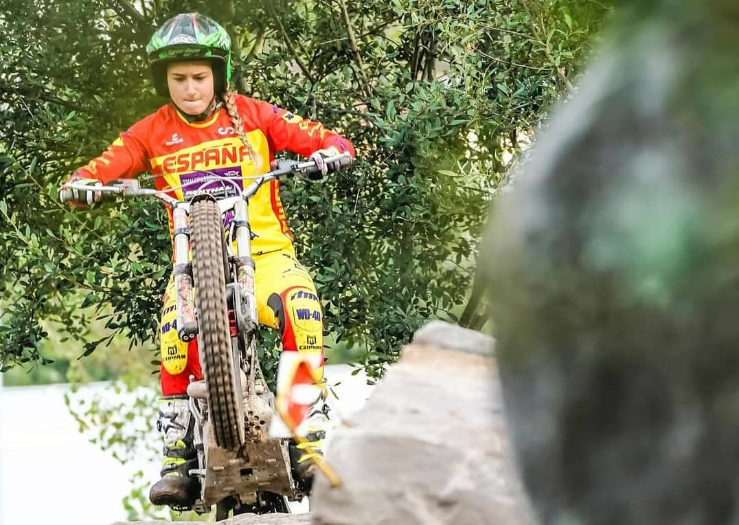 Berta Abellan tanca el Mundial amb un segon lloc