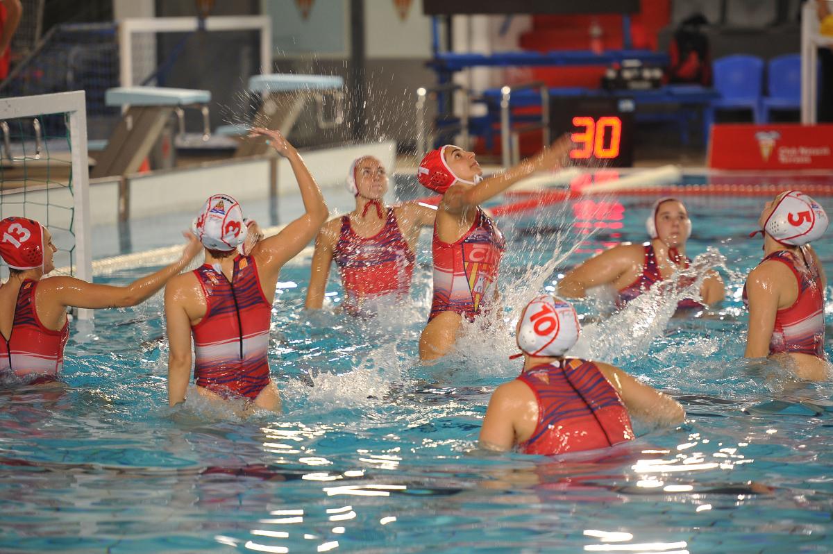 El CN Terrassa femení debutarà a la Champions a Atenes
