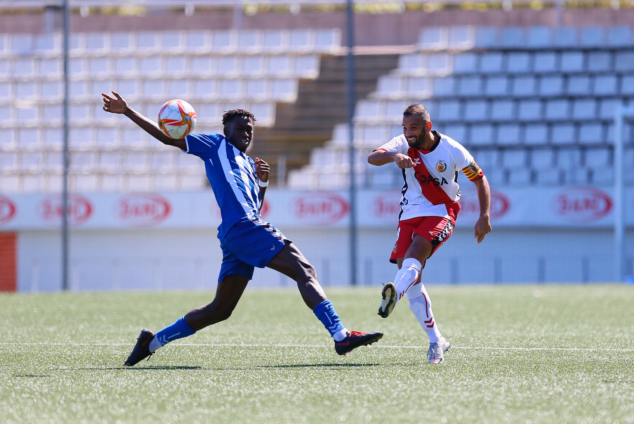 Punt d'or per al San Cristóbal a l'Hospitalet