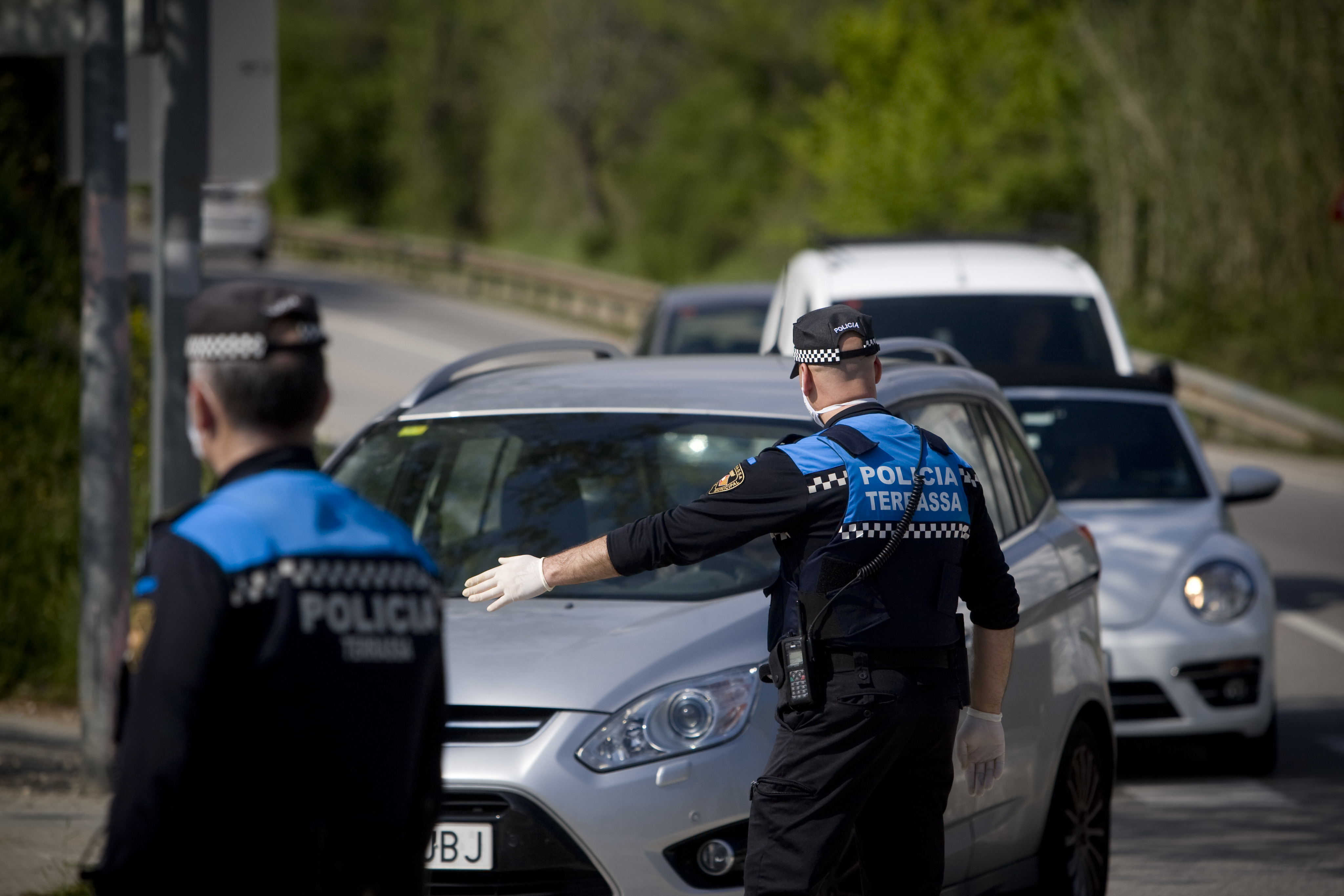 Dos imputats per conduir sense carnet