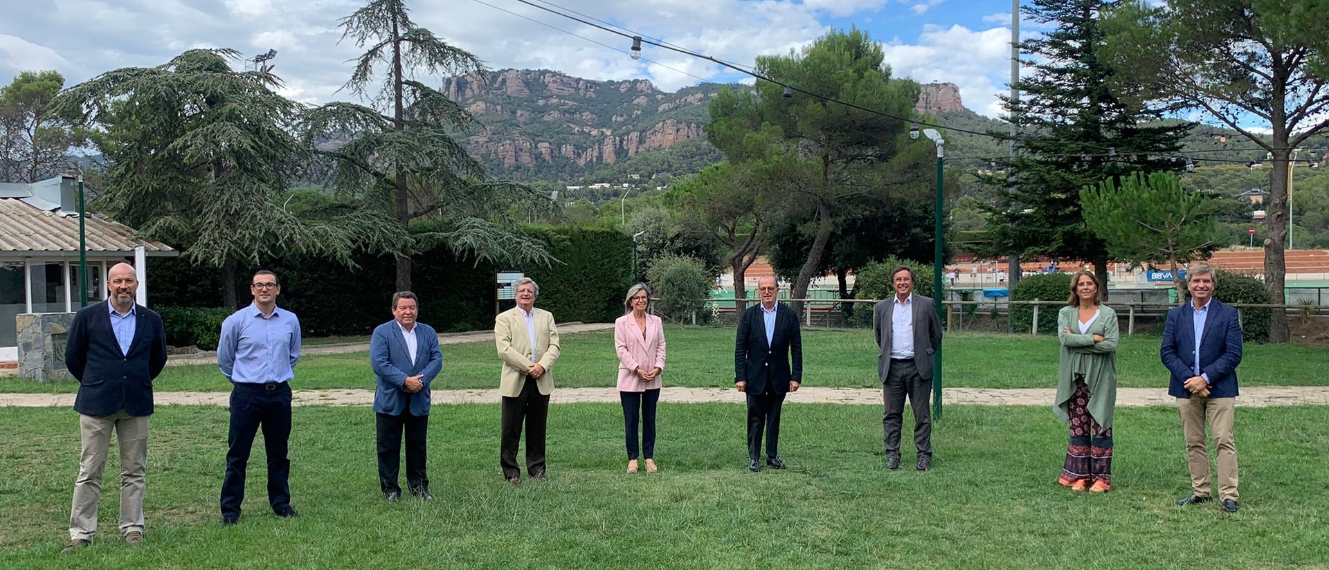 El hockey terrassenc avança en l'organització del Mundial femení 2022