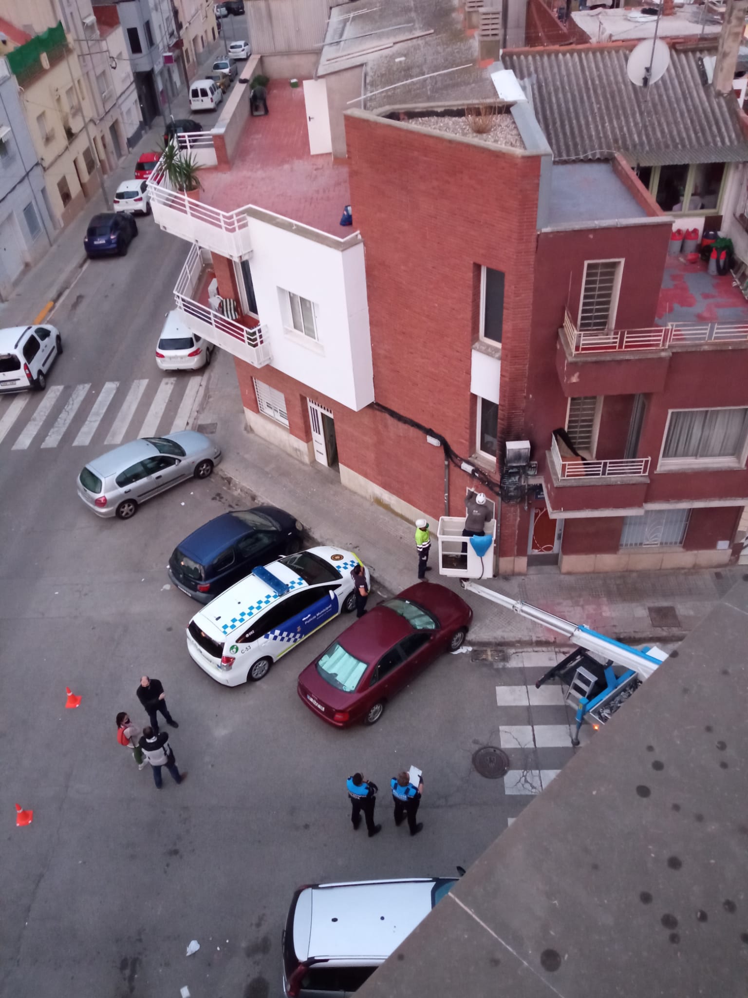 Acció contra el frau elèctric en una casa okupada