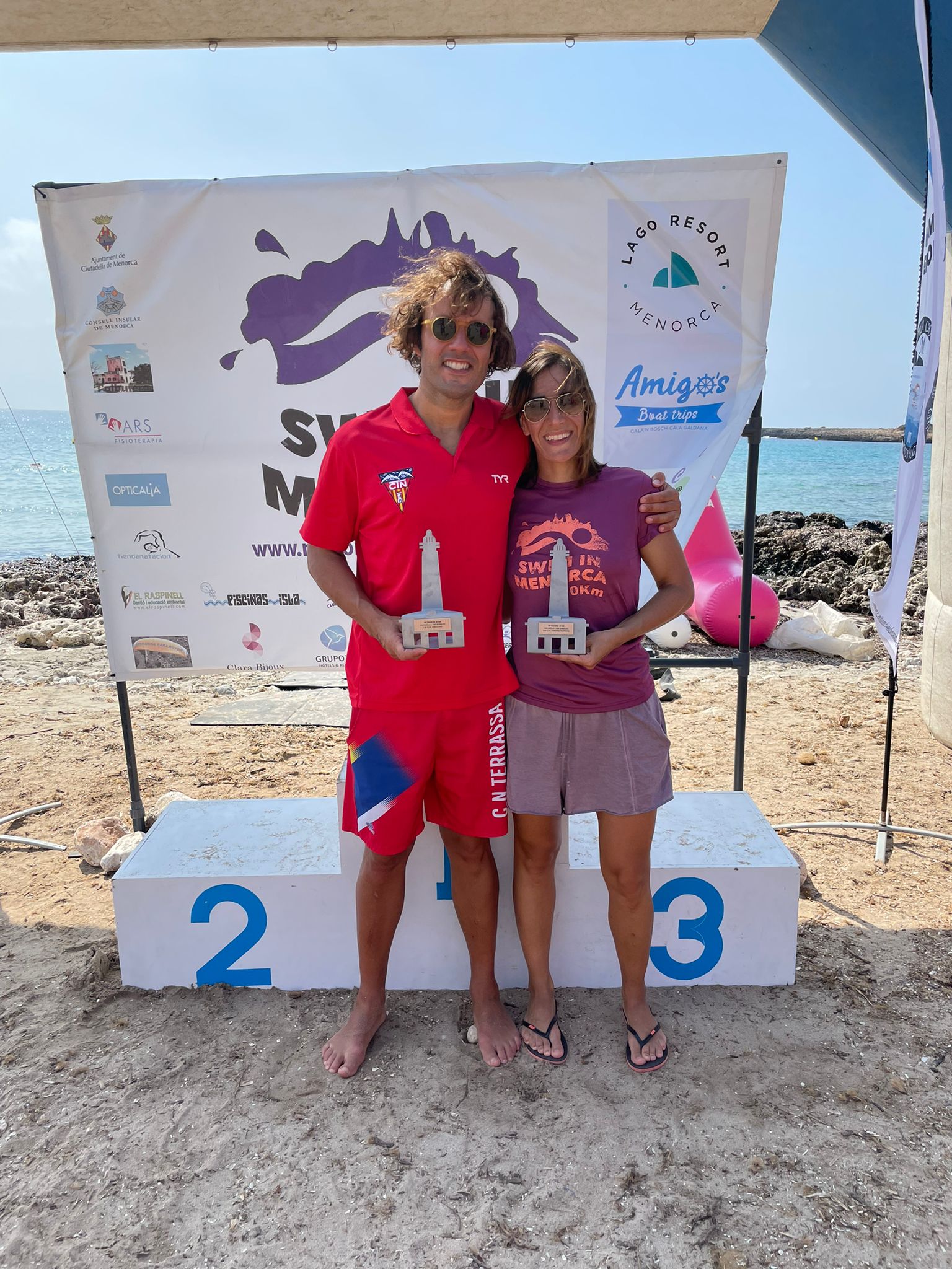 Mario Guillén s’adjudica la Swim in Menorca en aigües obertes