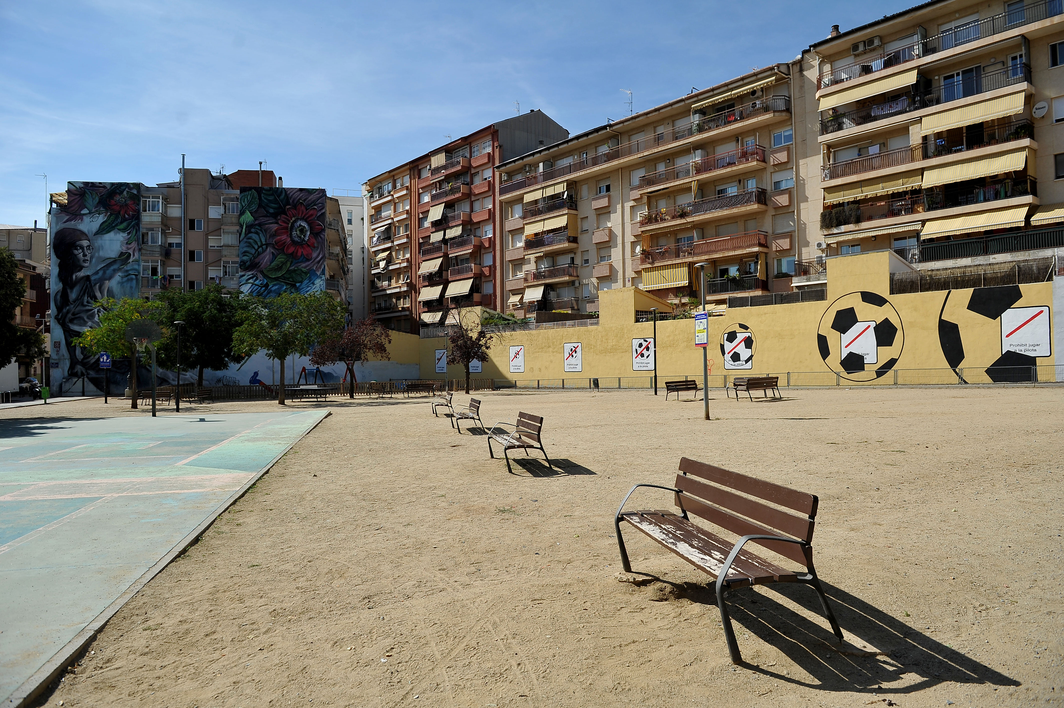 Inseguretat a la plaça de Cipriano García