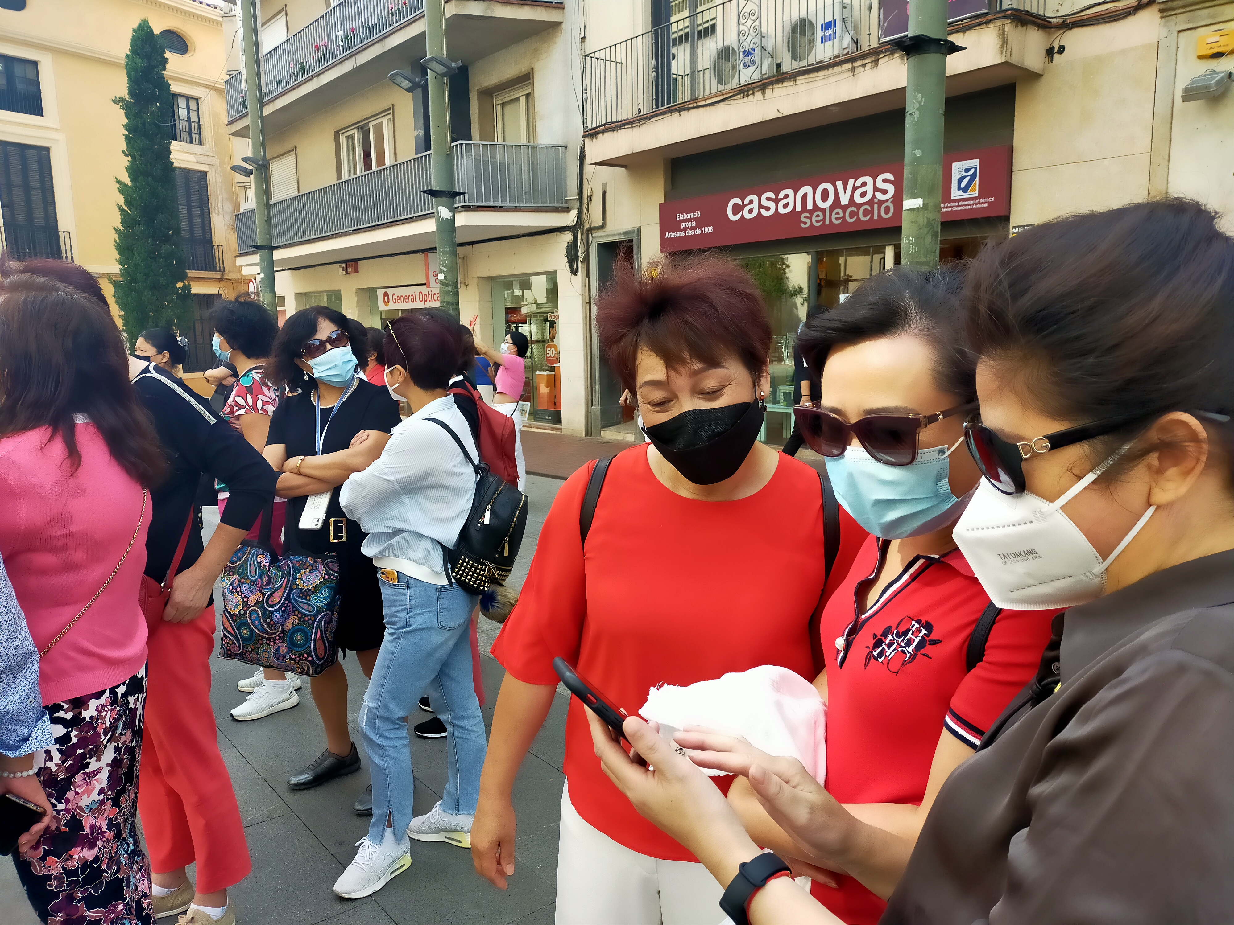 L'Associació de Dones Xineses d'Espanya visita Terrassa
