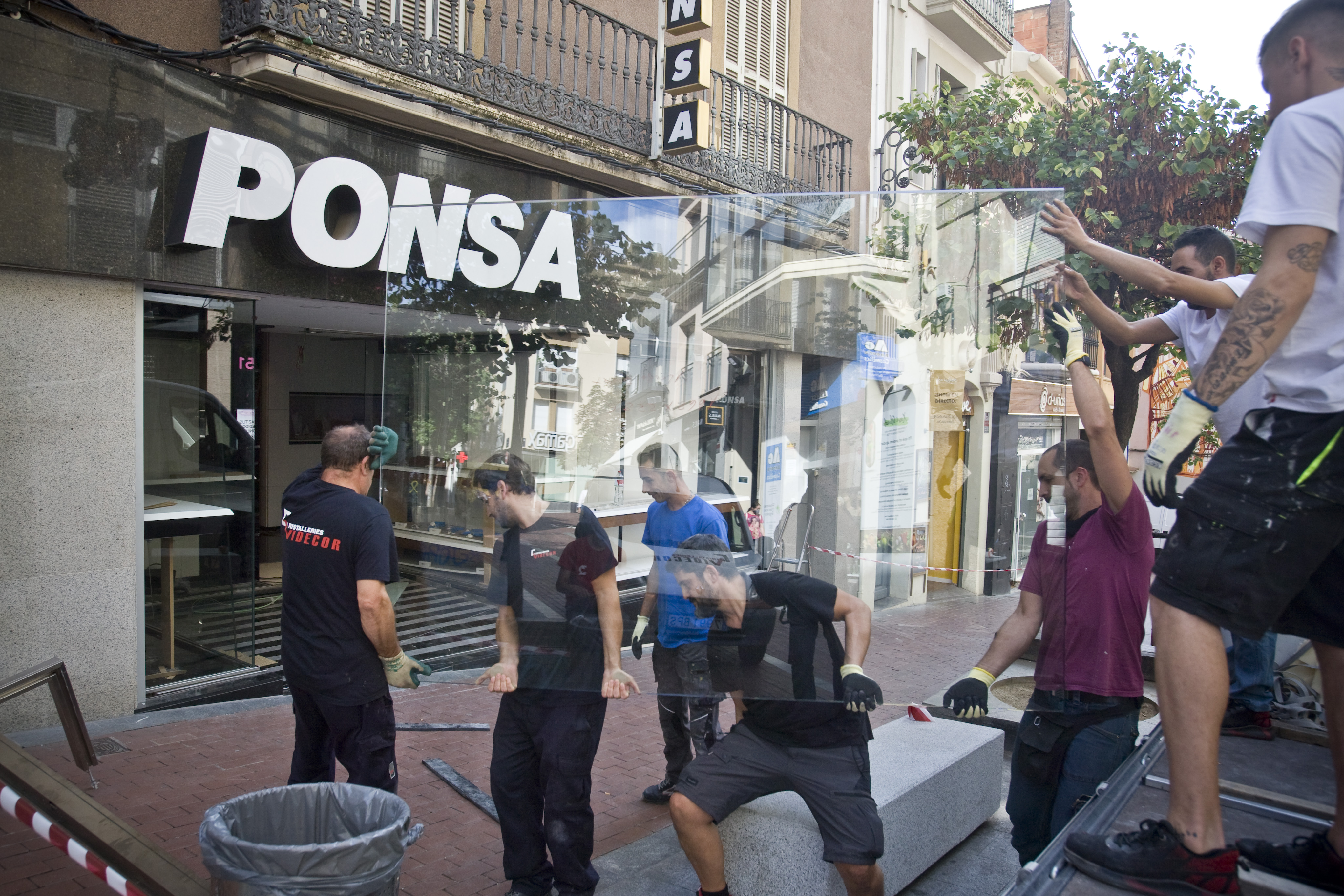 La joieria Ponsa camina cap a la reobertura