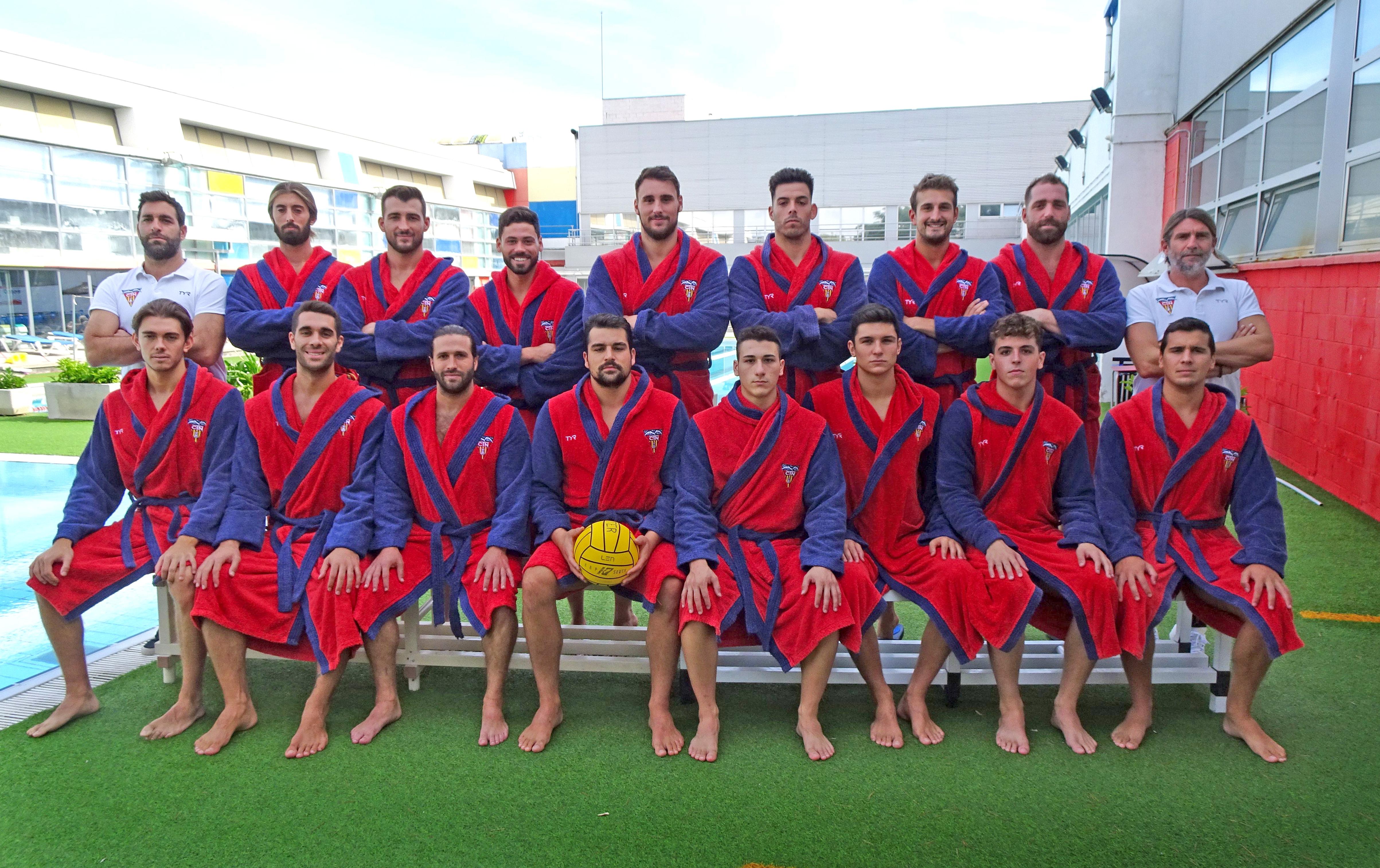 El CN Terrassa vol jugar la final de la lliga de waterpolo