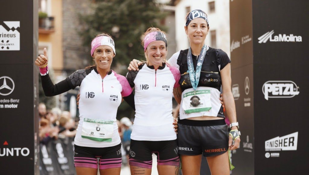 Ragna Debats, tercera a la Ultra Pirineu