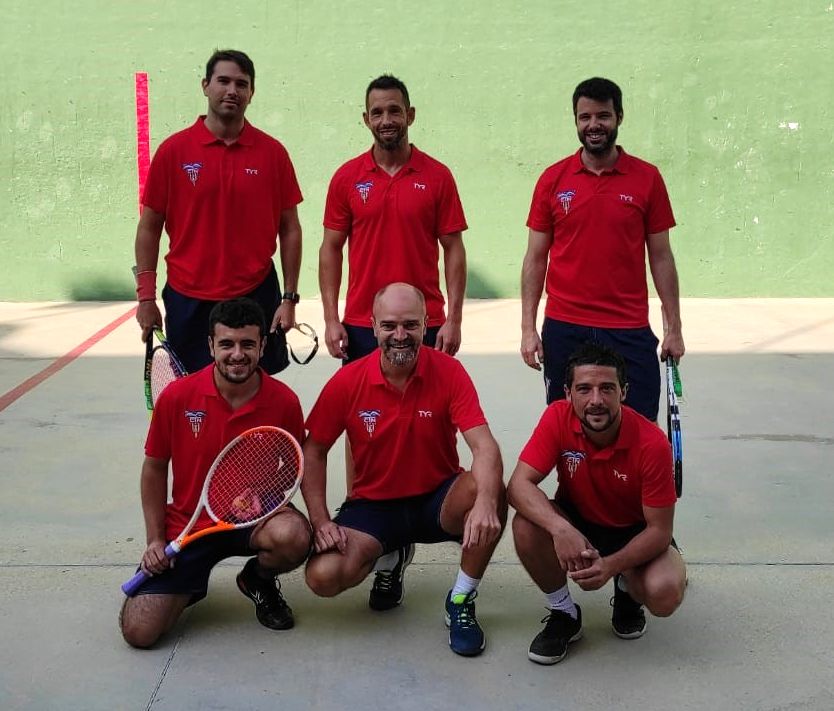 El CN Terrassa supera l'Abrera en frontennis